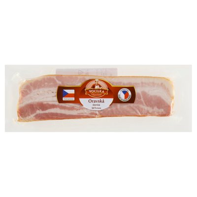 Obrázek VOCÍLKA Oravská slanina 94% masa 200g