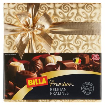 Obrázek BILLA Premium Belgické pralinky, směs čokoládových bonbónů 200g