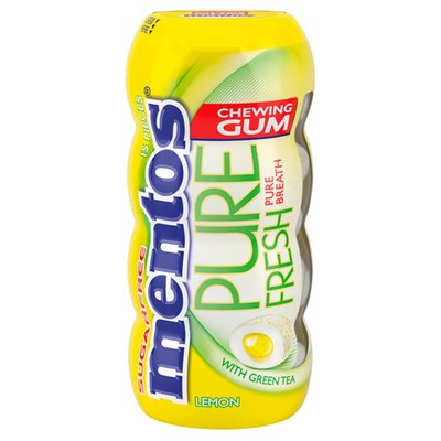 Obrázek Mentos Pure Fresh Lemon žvýkačky 30g