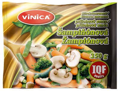 Obrázek Směs přílohová žampionová Vinica 350 g