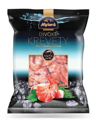 Obrázek Mylord Premium Divoké krevety 13/15 ks/lb 500g
