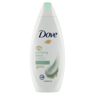 Obrázek Dove sprchový gel 250ml Purifying Detox