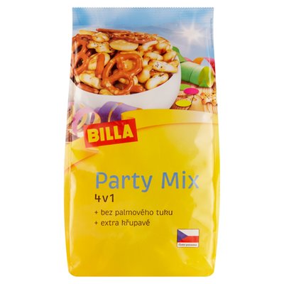 Obrázek BILLA Party Mix 4v1 220g