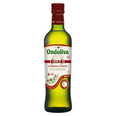 Obrázek Ondoliva Olivový olej na vaření a smažení 500ml