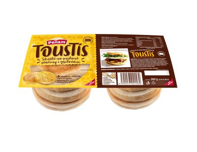 Obrázek TOUSTÍS světlý 300 g balený