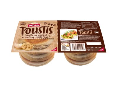 Obrázek TOUSTÍS tmavý 300 g balený