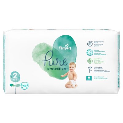 Obrázek PAMPERS PURE S2 39KS