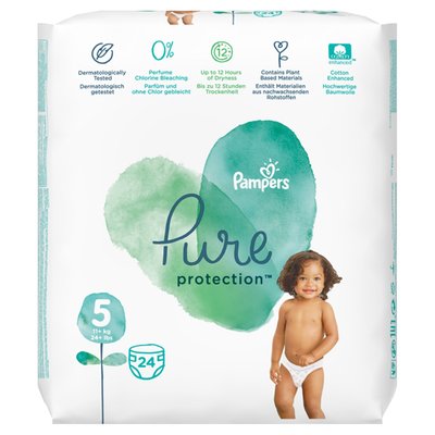 Obrázek PAMPERS PURE S5 24KS