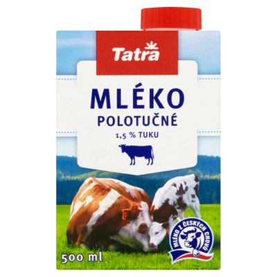 Obrázek Tatra UHT 1,5% 500ml