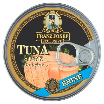 Obrázek Franz Josef Kaiser Exclusive Tuňák steak ve vlastní šťávě 170g