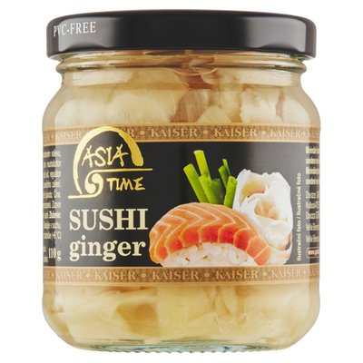 Obrázek Asia Time Nakládaný sushi zázvor 190g