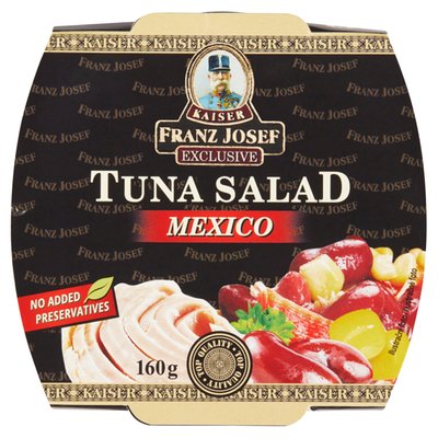 Obrázek Franz Josef Kaiser Exclusive Tuňákový salát Mexico 160g