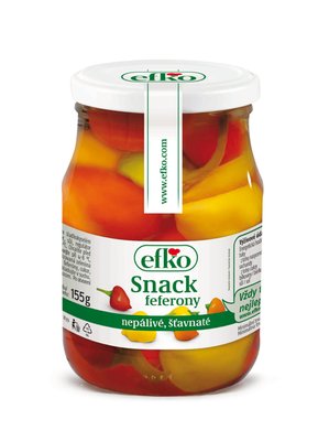 Obrázek Snack-Pfefferoni mild 370 ml