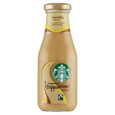 Obrázek Starbucks Frappuccino Vanilla 250ml