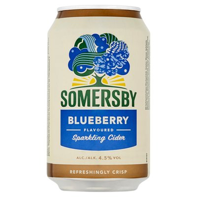 Obrázek SOMERSBY BLUEBERRY 0.33L PLECH