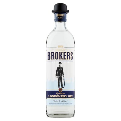 Obrázek Broker's London Dry gin 700ml
