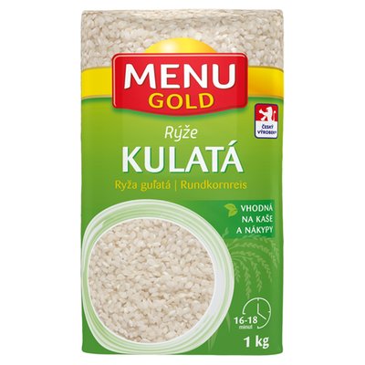 Obrázek Menu Gold Rýže kulatá 1kg