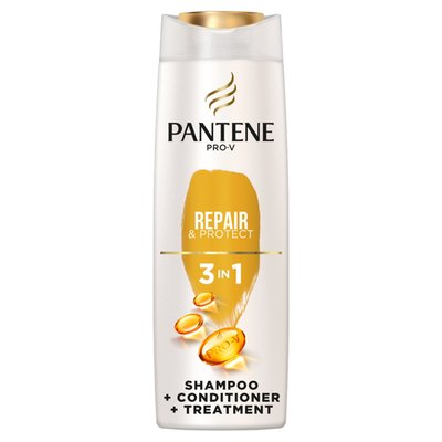 Obrázek Pantene Pro-V Intensive Repair Šampon 3v1, Na Poškozené Vlasy, 360 ml