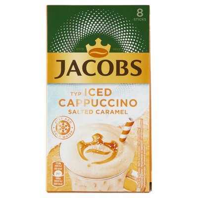 Obrázek JACOBS ICED CAPPUCCINO SALT CARAMEL