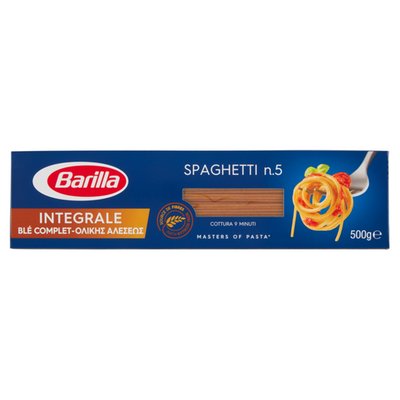 Obrázek Barilla Spaghetti Integrale 500g