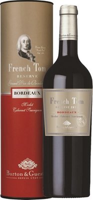 Obrázek French Tom Bordeaux Rouge AOC, dárkové balení 0,75 l