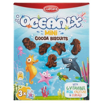 Obrázek Cuétara Oceanix snacking 120g