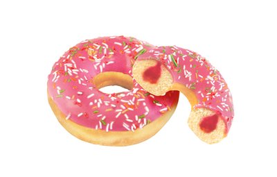 Obrázek Donut plněný jahoda
