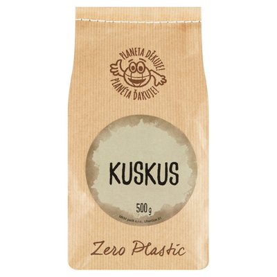 Obrázek X KUSKUS ZERO PLASTIC 500 G
