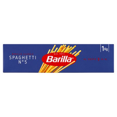 Obrázek Barilla Spaghetti semolinové těstoviny sušené 1000g