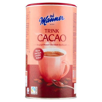 Obrázek Manner Trink Cacao rozpustný čokoládový nápoj 450g