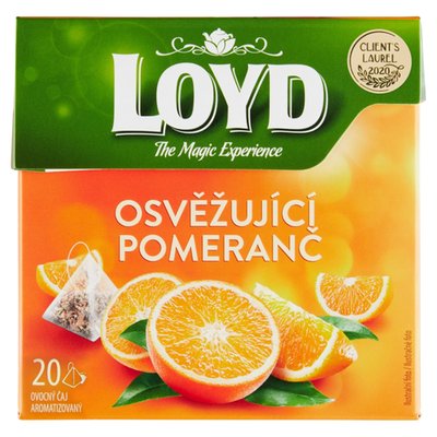 Obrázek Loyd Osvěžující pomeranč 20 x 2,2g (44g)