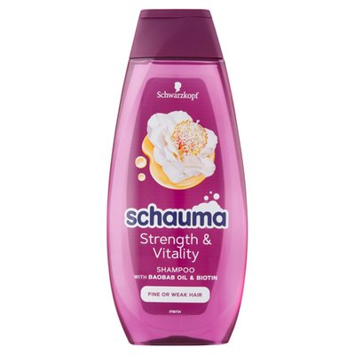 Obrázek Schauma Strength & Vitality šampon 400ml