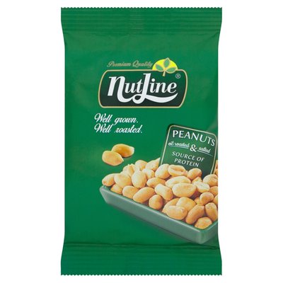 Obrázek NUTLINE ARASIDY SOLENE 100G