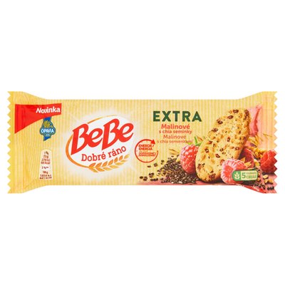 Obrázek BBDR MALINY A CHIA SEMINKA 45G