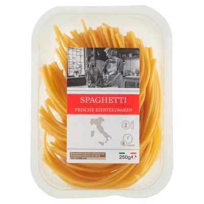 Obrázek Spaghetti nesušené vaječné těstoviny 250g