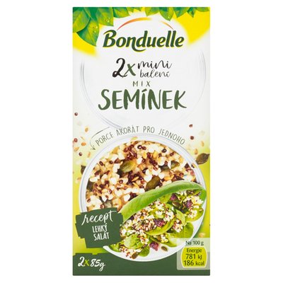Obrázek Z-X BONDUELLE MIX SEMINEK 2X85G