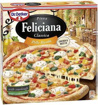 Obrázek Pizza Feliciana Pollo Ricotta 335 g