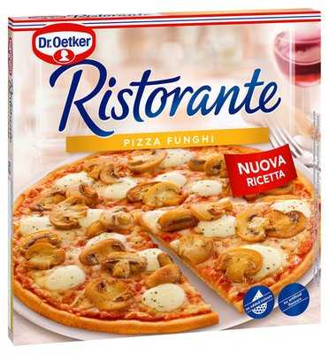 Obrázek Dr. Oetker Ristorante Pizza Funghi 365g