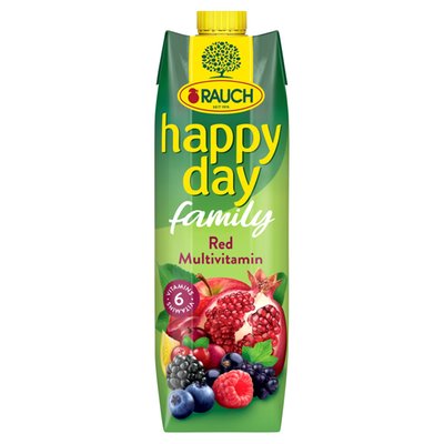 Obrázek Rauch Happy Day family multivitamin red 1l