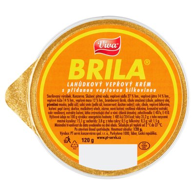 Obrázek Z-VIVA BRILA LAHUDKOVY KREM 120G