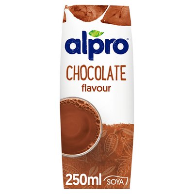 Obrázek Alpro sójový nápoj s čokoládovou příchutí 250ml