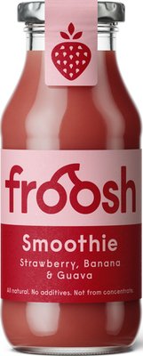 Obrázek Froosh Smoothie Jahoda, Banán, Guave 0,25 l