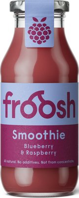 Obrázek Froosh Smoothie Borůvka, malina 0,25l