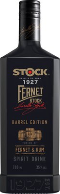 Obrázek Fernet Stock Barrel Edition 35% 0,5 l
