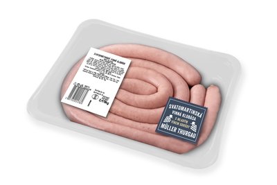 Obrázek Svatomartinská vinná klobása