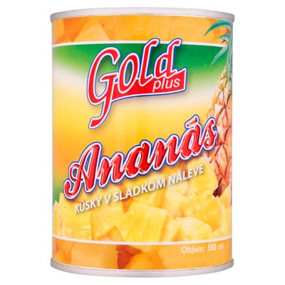 Obrázek X GOLD PLUS ANANAS 580ML