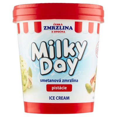 Obrázek BOHE X MILKY DAY PISTACIOVA 460ML