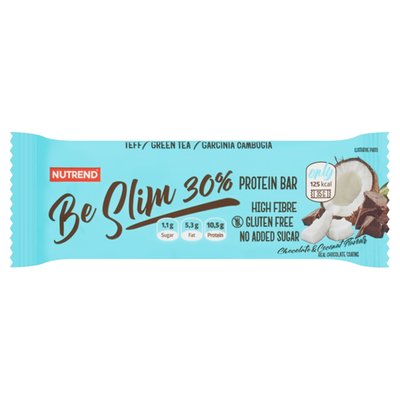 Obrázek Nutrend Be Slim 30% příchuť čokoláda + kokos 35g