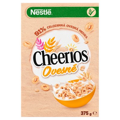 Obrázek Nestlé Cheerios Ovesné 375g