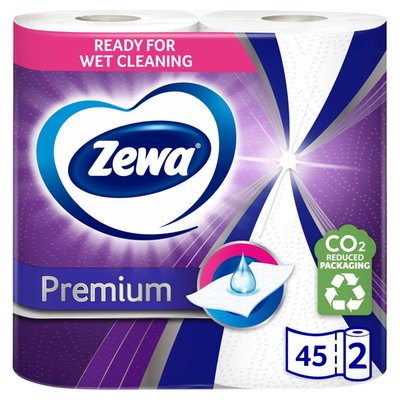 Obrázek Zewa Premium Kuchyňské utěrky 2 ks